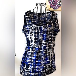 Cold Shoulder Blouse